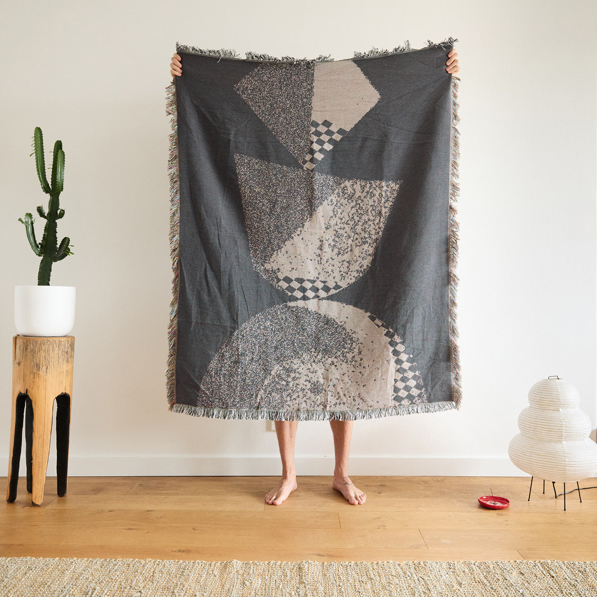 Moonrise Temple - Woven Blanket