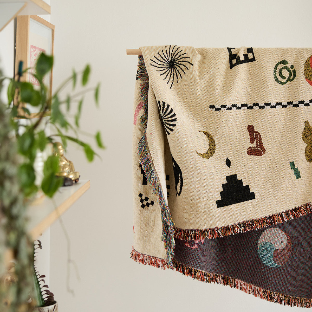 Tapestry Ov Life - Woven Blanket