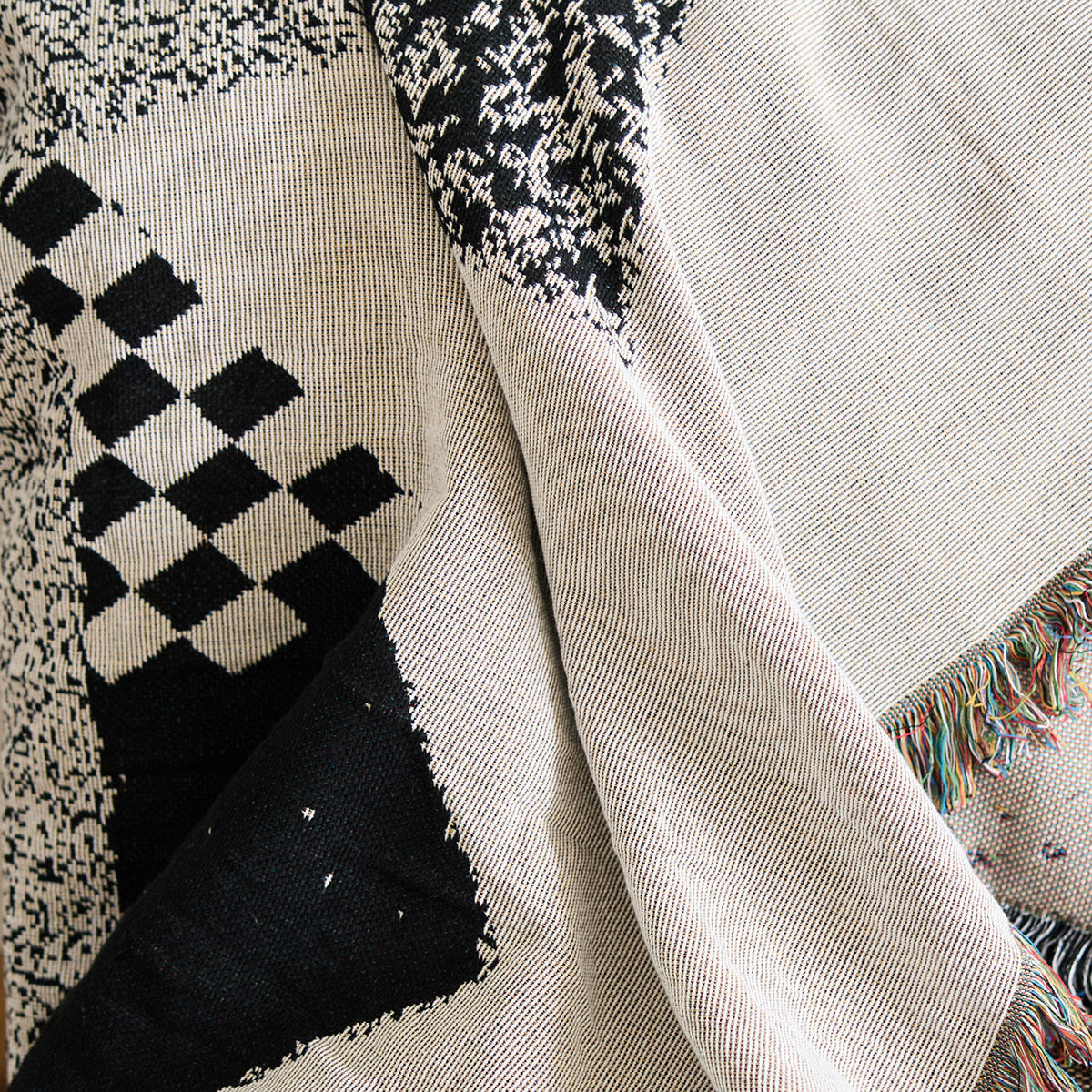 Moonrise Temple - Woven Blanket