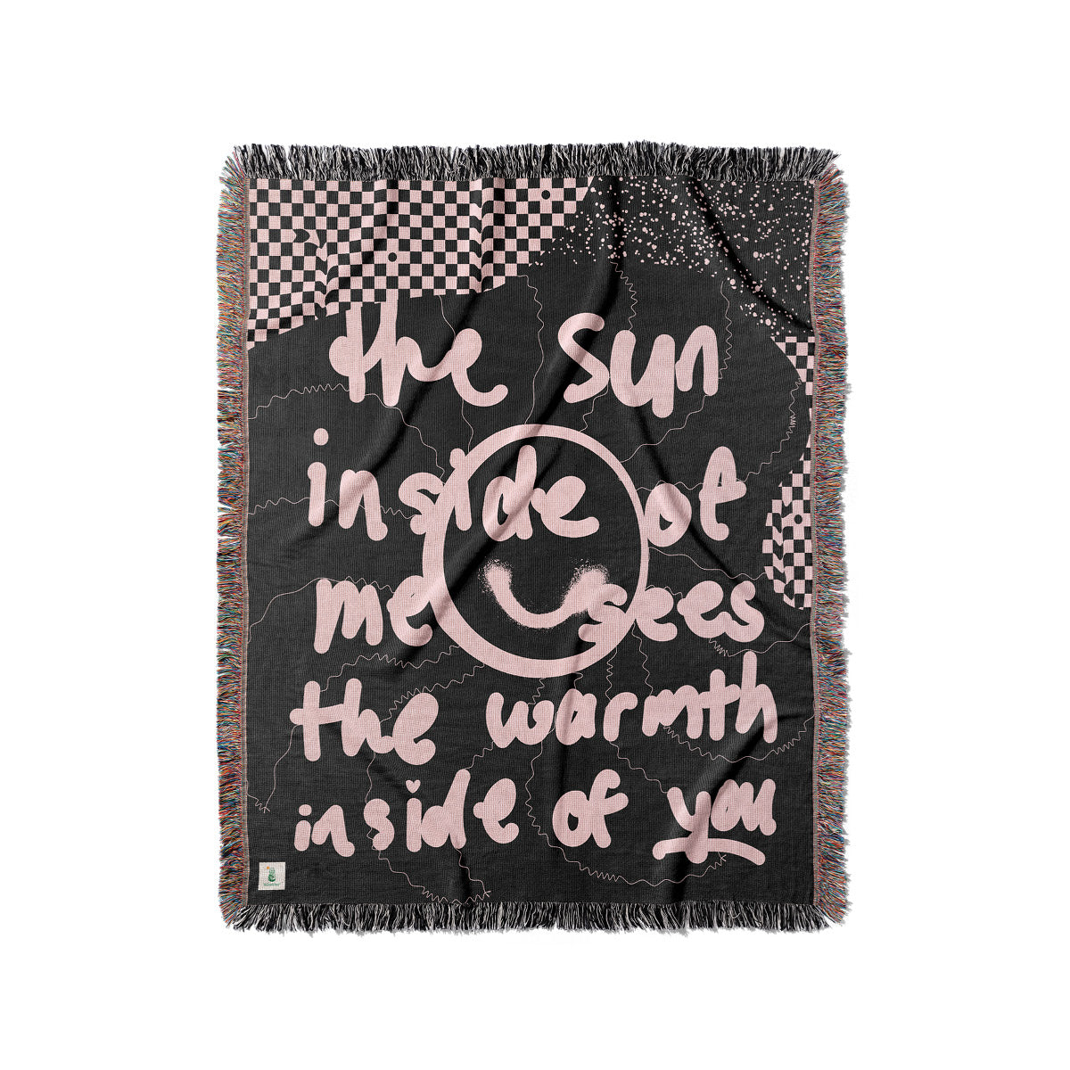 Hazy Sun - Woven Blanket