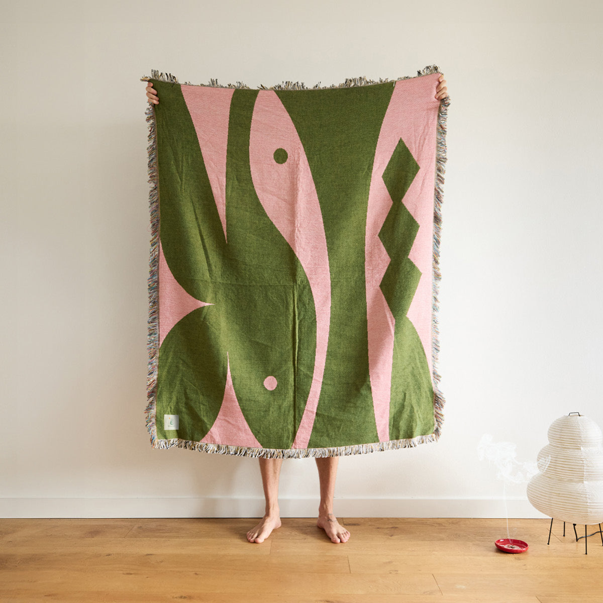 Yin to the Yang - Woven Blanket