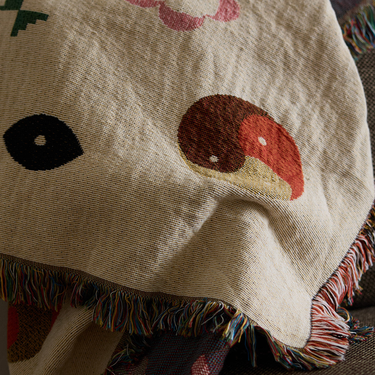 Tapestry Ov Life - Woven Blanket