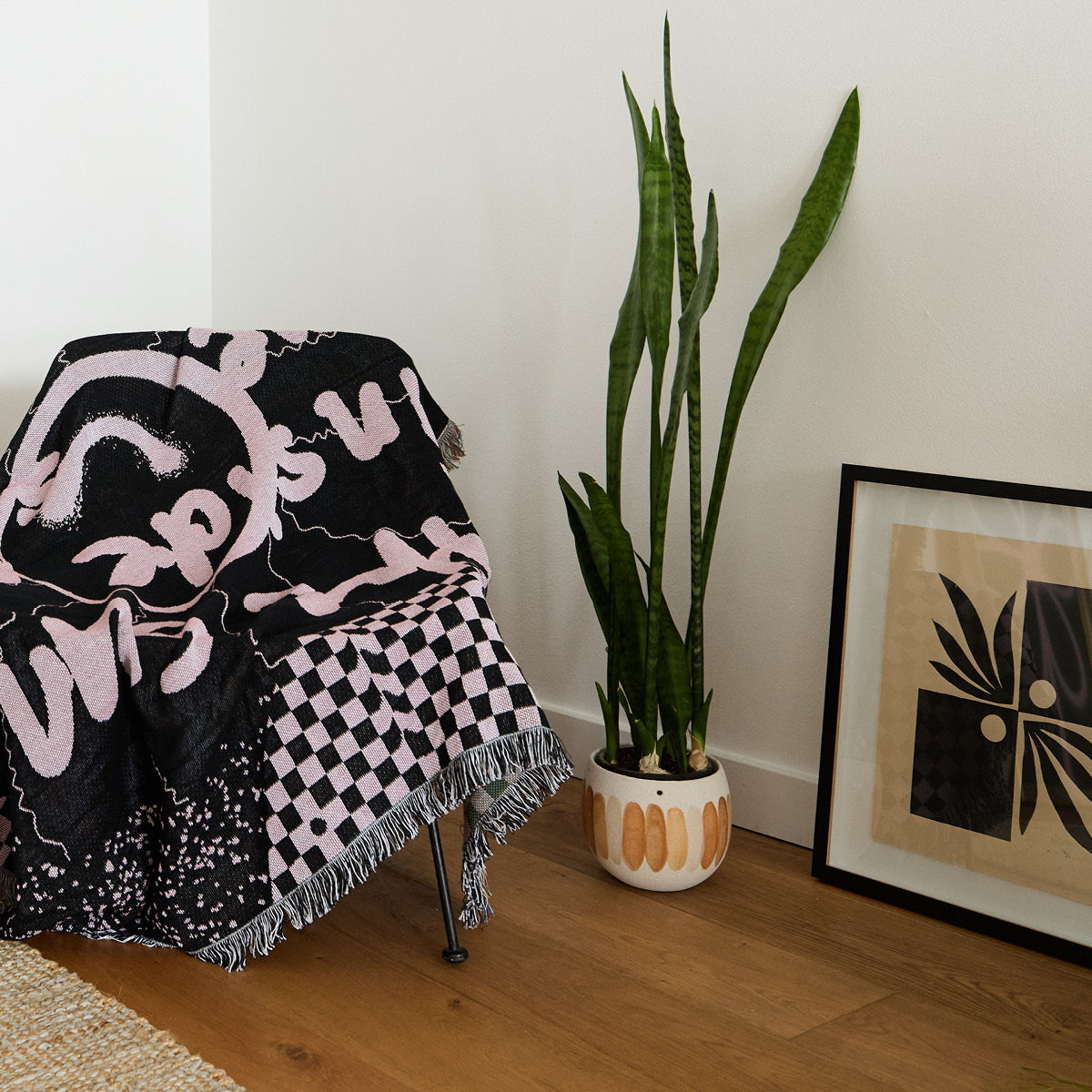 Hazy Sun - Woven Blanket