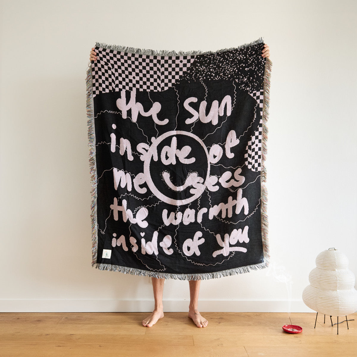 Hazy Sun - Woven Blanket
