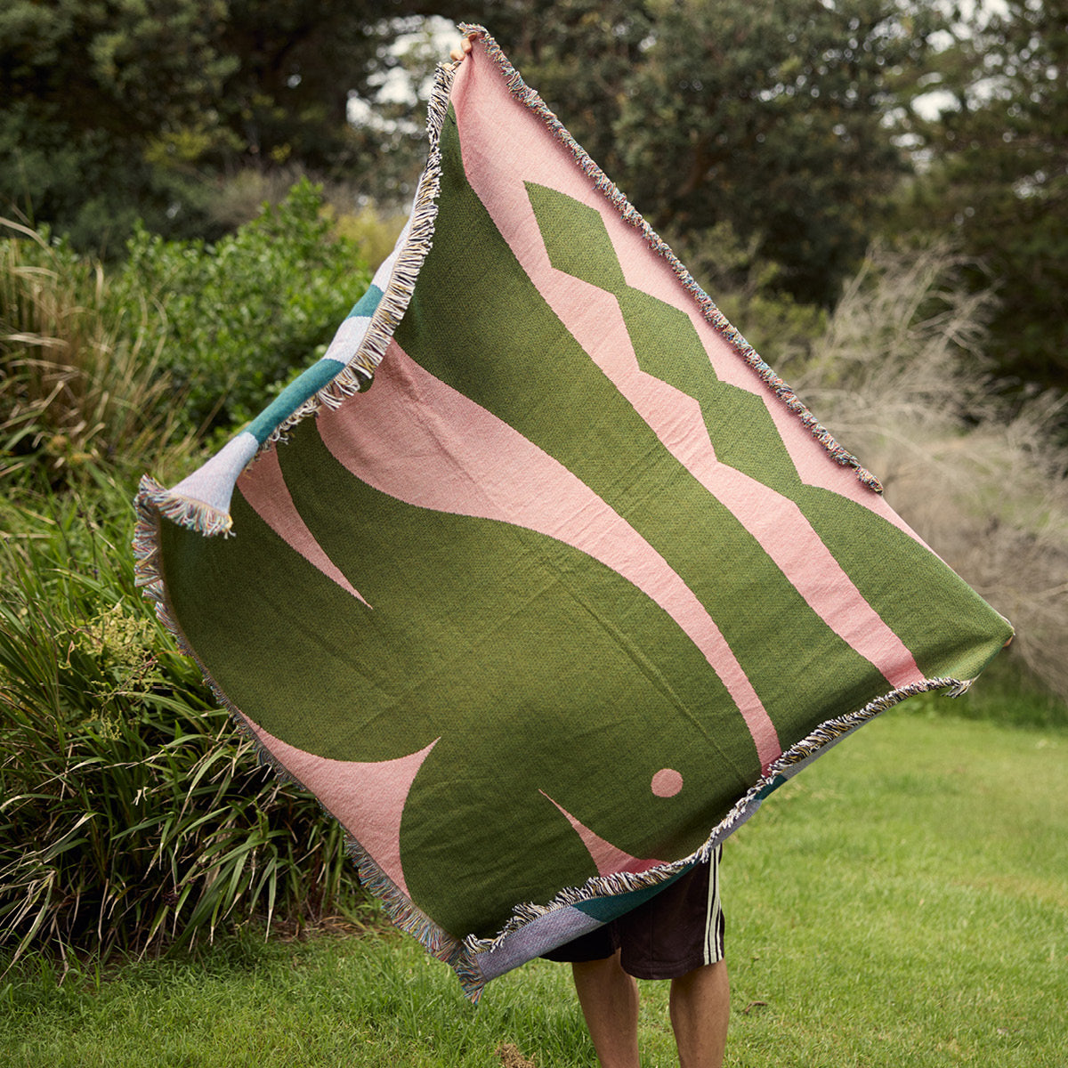Yin to the Yang - Woven Blanket