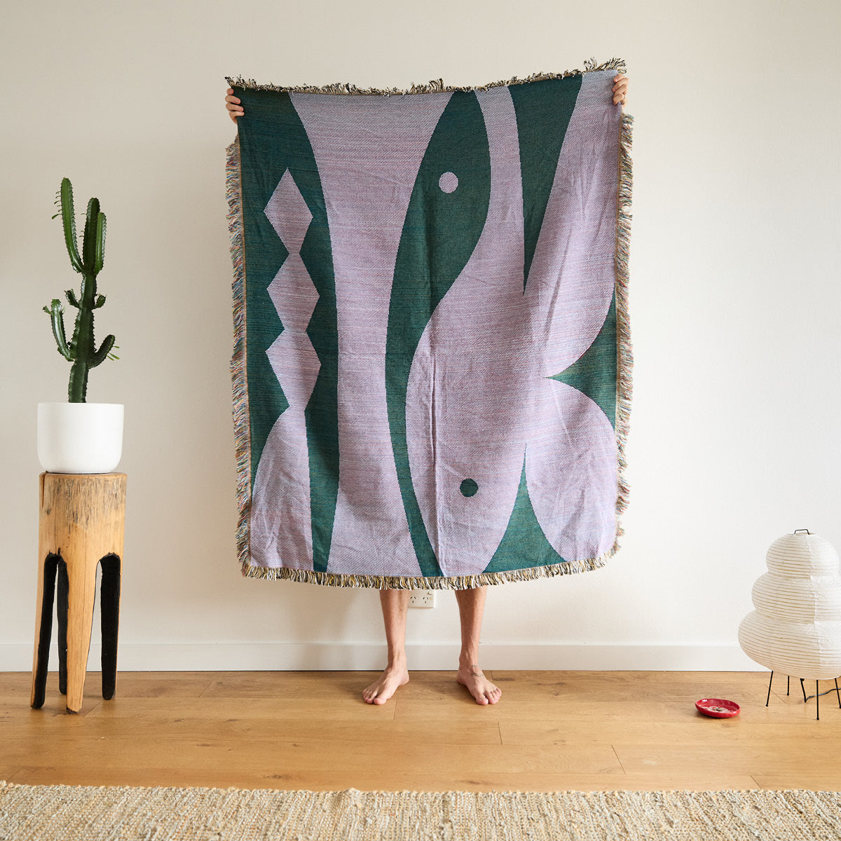Yin to the Yang - Woven Blanket