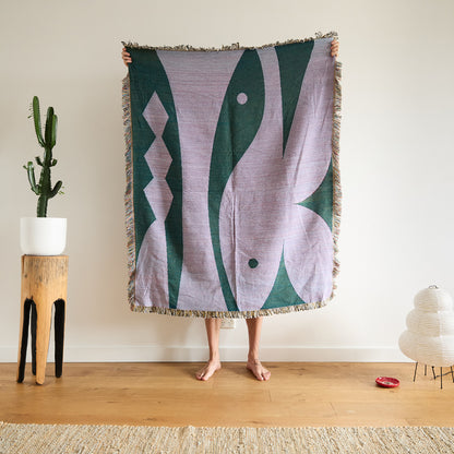 Yin to the Yang - Woven Blanket