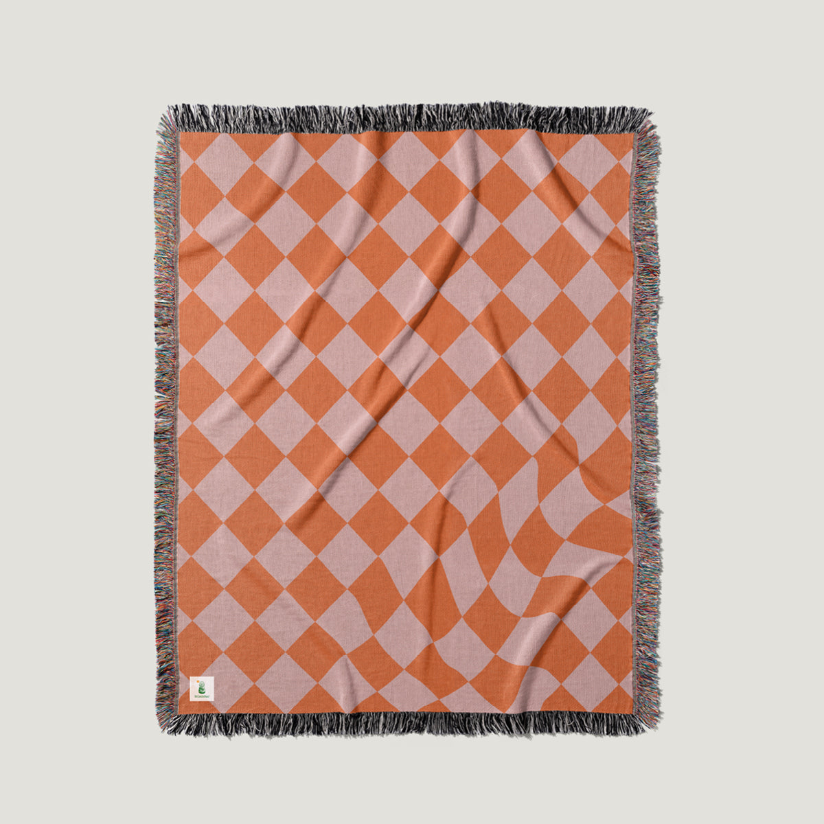 Check in with Yourself - Woven blanket