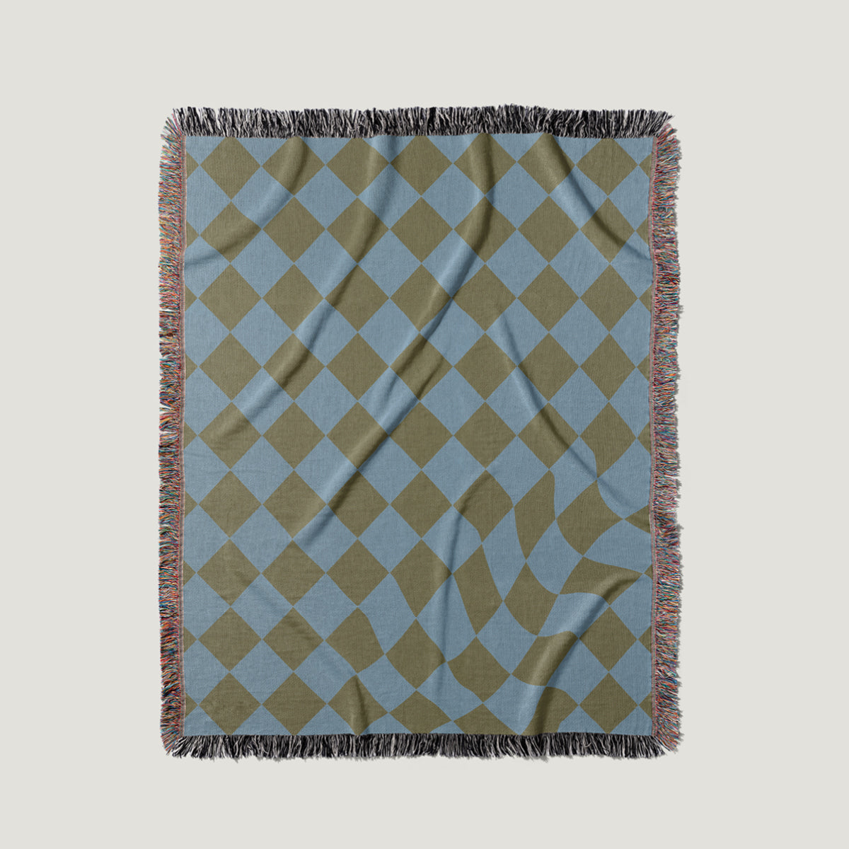 Check in with Yourself - Woven blanket