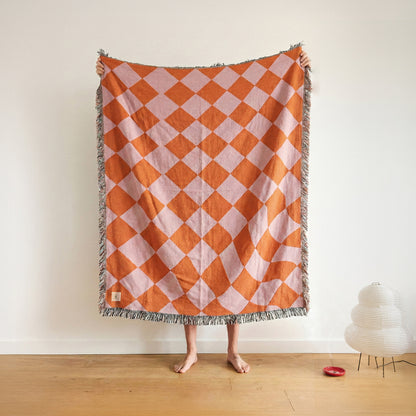 Check in with Yourself - Woven blanket