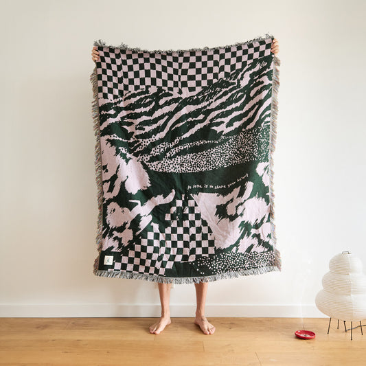 Star Lust - Woven Blanket