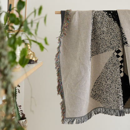 Moonrise Temple - Woven Blanket