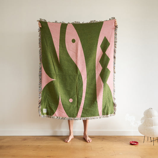 Yin to the Yang - Woven Blanket