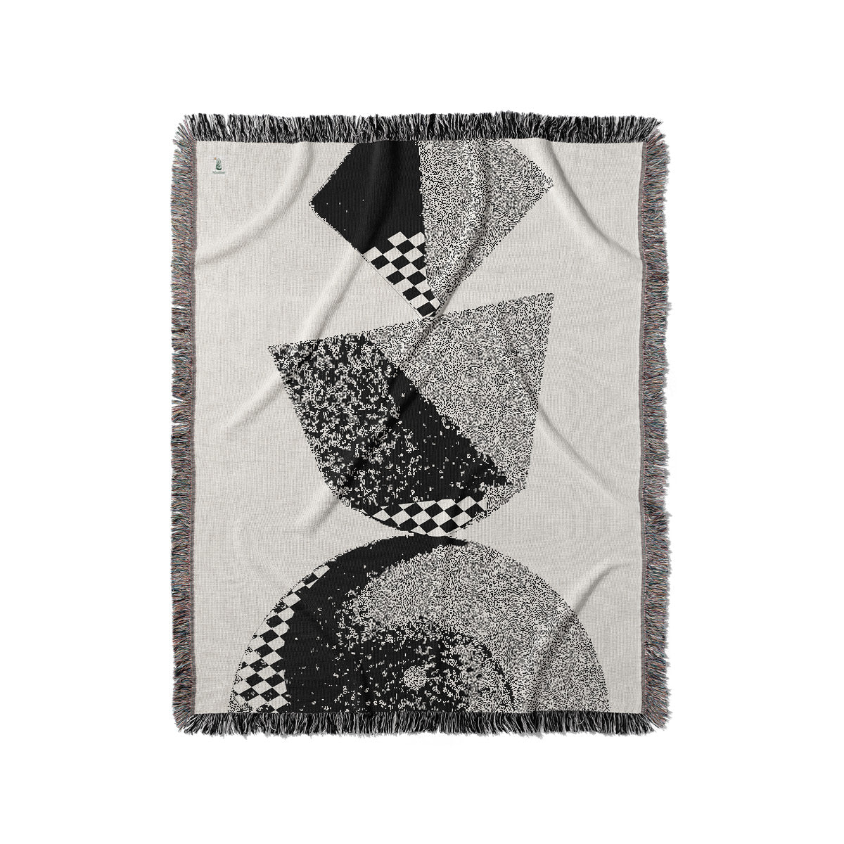 Moonrise Temple - Woven Blanket