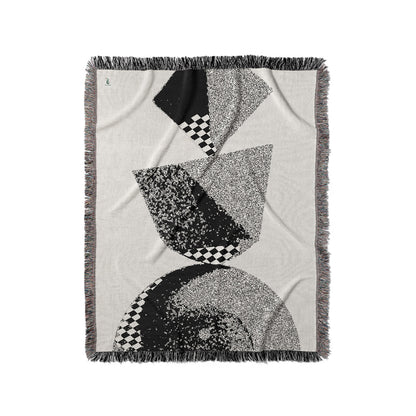 Moonrise Temple - Woven Blanket
