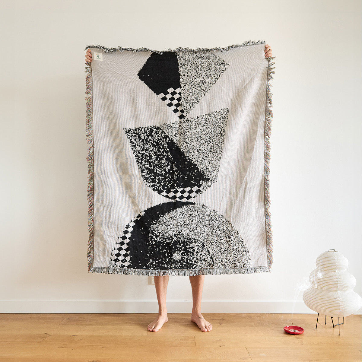 Moonrise Temple - Woven Blanket