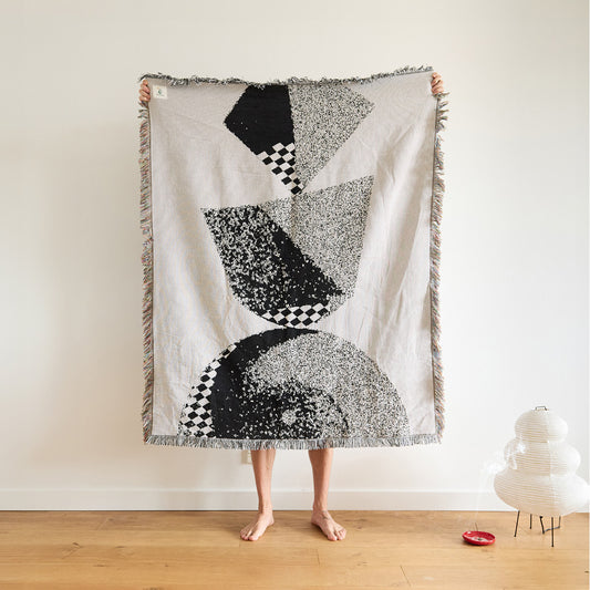 Moonrise Temple - Woven Blanket